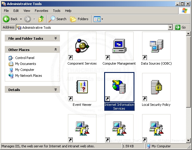 Install IIS (Internet Information Services)