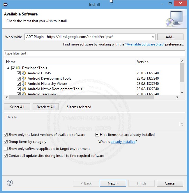 3 Install ADT Plugin Android Development Tools Plugin Eclipse 3 install adt plugin android development tools plugin eclipse