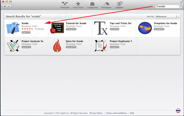 Xcode Tools