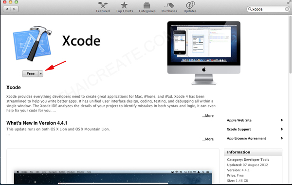 Xcode Ios Mobile Install Install ติดตั้ง Xcode บนเครื่อง Mac สำหรับเขียน iOS (iPhone, iPad , iPod)