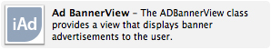Ad BannerView (ADBannerView) - iOS Example (iPhone , iPad) Ad BannerView (ADBannerView) - iOS Example (iPhone , iPad)