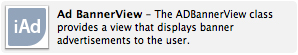 Ad BannerView (ADBannerView) - iOS Example (iPhone , iPad)