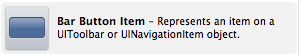 Bar Button Item (UIBarButtonItem) - iOS Example (iPhone , iPad) Bar Button Item (UIBarButtonItem) - iOS Example (iPhone , iPad)