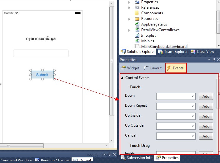 Xamarin.iOS C# Event Handler UIAlertView Xamarin.iOS C# Event Handler UIAlertView