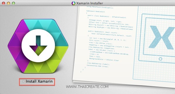 Xamarin.iOS Mac OS C#
