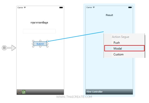 Xamarin.iOS Visual Studio Segue Xamarin.iOS Visual Studio Segue