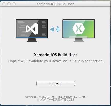 Xamarin.iOS Visual Studio Create Run Project 