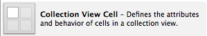 Collection View Cell (UICollectionViewCell) - iOS Example (iPhone , iPad) Collection View Cell (UICollectionViewCell) - iOS Example (iPhone , iPad)