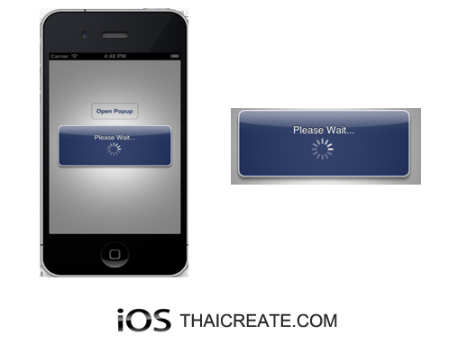 iOS/iPhone Activity Indicator View and AlertView (UIAlertView ...