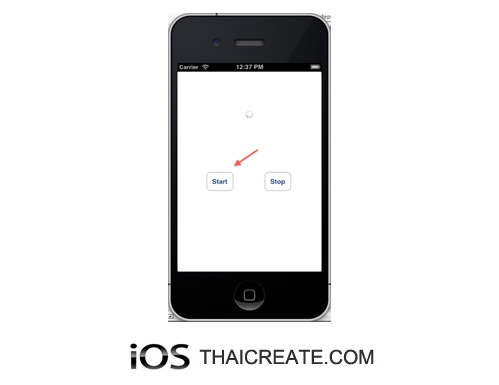 iOS/iPhone Activity Indicator View (ActivityIndicator ...
