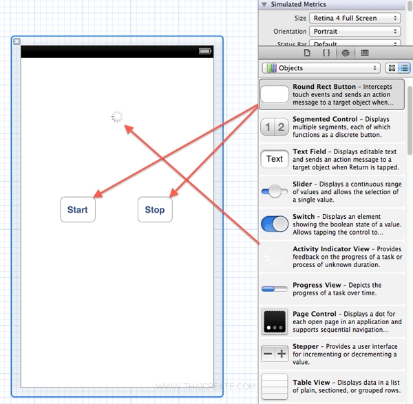 iOS/iPhone Activity Indicator View (ActivityIndicator ...