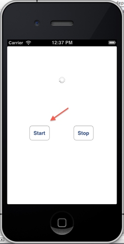 iOS/iPhone Activity Indicator View (ActivityIndicator ...