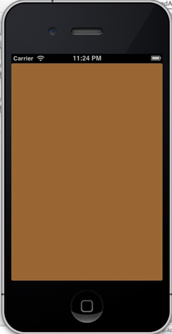 iOS/iPhone Background Colors and Background Image Example 