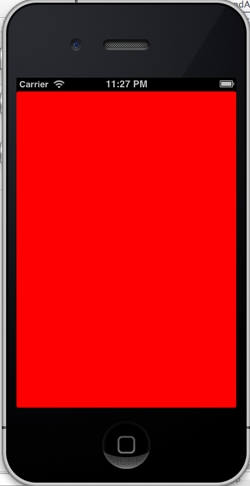 iOS/iPhone Background Colors and Background Image Example 