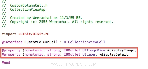 iOS/iPhone Collection View (UICollectionViewController) Multiple Column Item iOS/iPhone Collection View (UICollectionViewController) Multiple Column Item