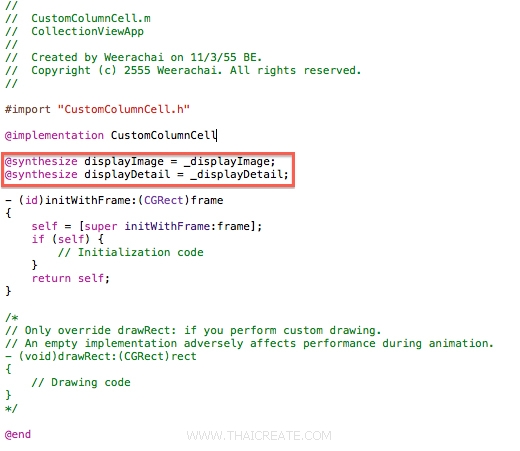 iOS/iPhone Collection View (UICollectionViewController) Multiple Column Item iOS/iPhone Collection View (UICollectionViewController) Multiple Column Item
