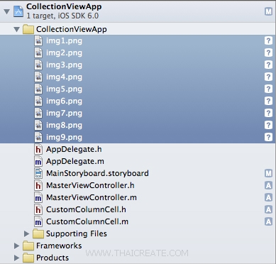 iOS/iPhone Collection View (UICollectionViewController) Multiple Column Item iOS/iPhone Collection View (UICollectionViewController) Multiple Column Item