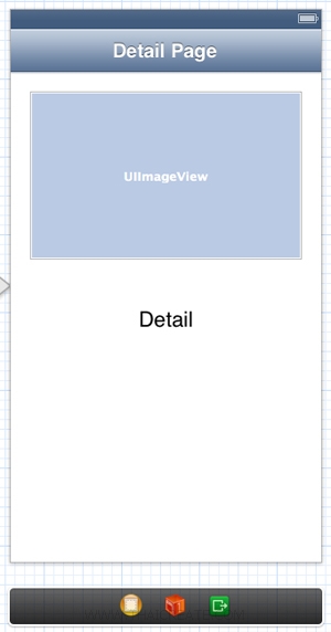 iOS/iPhone Collection View and Master Detail iOS/iPhone Collection View and Master Detail