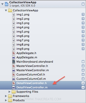 iOS/iPhone Collection View and Master Detail iOS/iPhone Collection View and Master Detail