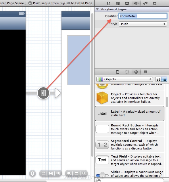 iOS/iPhone Collection View and Master Detail