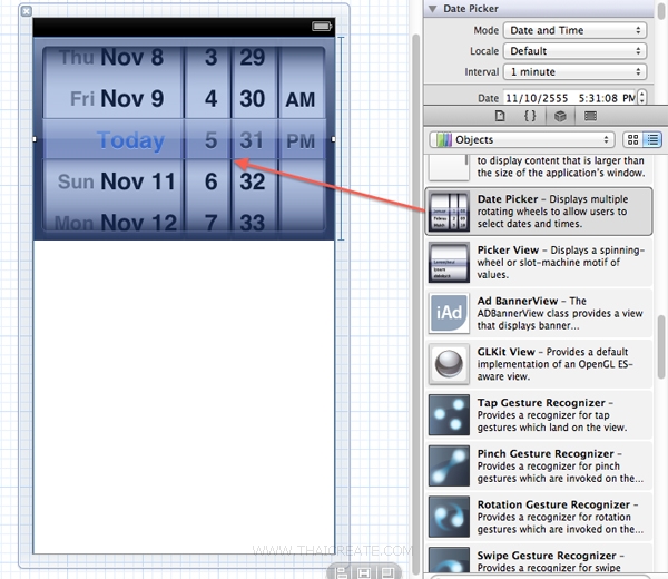 Date Picker Ios Function iOS/iPhone Date Picker (UIDatePicker) Example (iPhone,iPad)