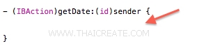 iOS/iPhone Date Picker (UIDatePicker) Example 