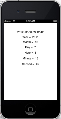 iOS/iPhone Date Time and Date Format (NSDate, Objective-C)