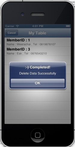 iOS/iPhone Delete Remove Data on Web Server (URL,Website) iOS/iPhone Delete Remove Data on Web Server (URL,Website)