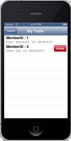 iOS/iPhone Delete Remove Data on Web Server (URL,Website) iOS/iPhone Delete Remove Data on Web Server (URL,Website)
