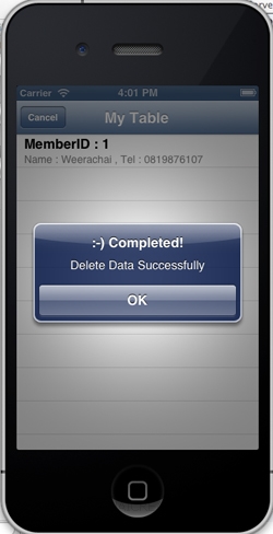 iOS/iPhone Delete Remove Data on Web Server (URL,Website)