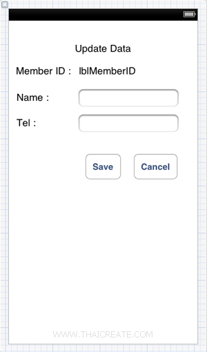 iOS/iPhone Edit Update Data on Web Server (URL,Website) iOS/iPhone Edit Update Data on Web Server (URL,Website)