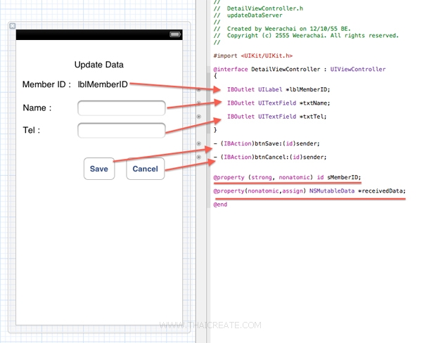 iOS/iPhone Edit Update Data on Web Server (URL,Website) iOS/iPhone Edit Update Data on Web Server (URL,Website)