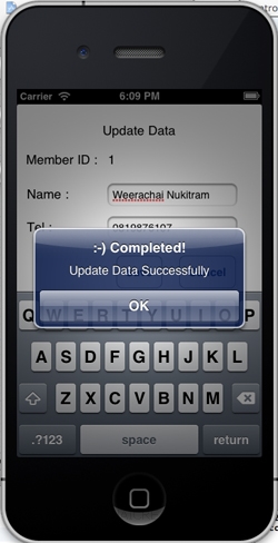 iOS/iPhone Edit Update Data on Web Server (URL,Website) iOS/iPhone Edit Update Data on Web Server (URL,Website)