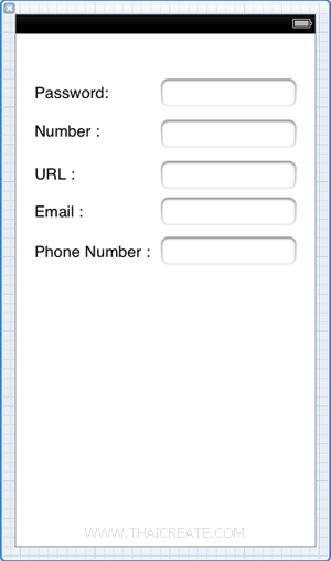 iOS/iPhone Hide Input Keyboard and Validate Text Field 