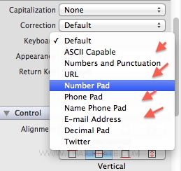 iOS/iPhone Hide Input Keyboard and Validate Text Field 