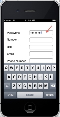 iOS/iPhone Hide Input Keyboard and Validate Text Field  iOS/iPhone Hide Input Keyboard and Validate Text Field