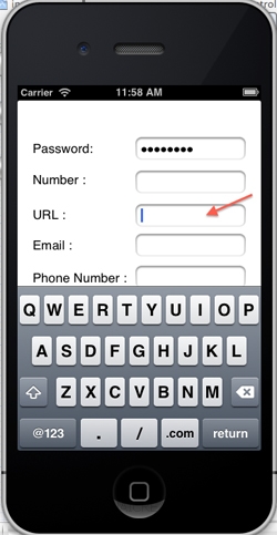 iOS/iPhone Hide Input Keyboard and Validate Text Field  iOS/iPhone Hide Input Keyboard and Validate Text Field
