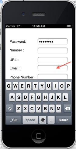 iOS/iPhone Hide Input Keyboard and Validate Text Field  iOS/iPhone Hide Input Keyboard and Validate Text Field