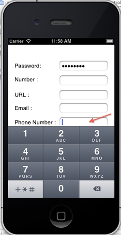 iOS/iPhone Hide Input Keyboard and Validate Text Field  iOS/iPhone Hide Input Keyboard and Validate Text Field