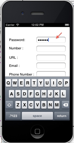 iOS/iPhone Hide Input Keyboard and Validate Text Field  iOS/iPhone Hide Input Keyboard and Validate Text Field