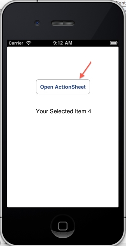 iOS/iPhone Adding Show Image Action Sheet (UIActionSheet) and Alert ...