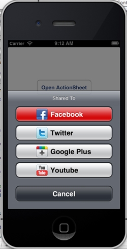 iOS/iPhone Adding Show Image Action Sheet (UIActionSheet) and Alert ...