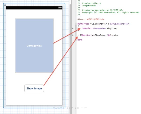 iOS/iPhone Image URL Display an Image from URL (Website)