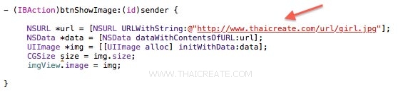 iOS/iPhone Image URL Display an Image from URL (Website)