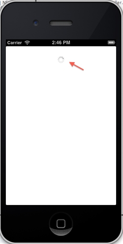 iOS/iPhone Image View and NSURLConnection ActivityIndicator Progress