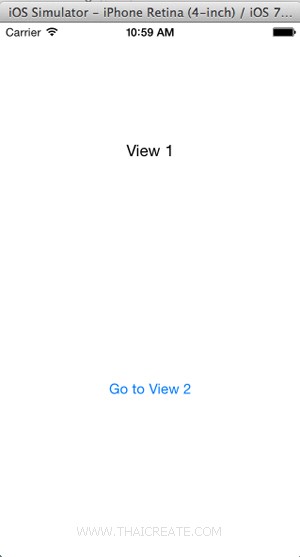 iOS 7 Xcode 5 Storyboard Segue View