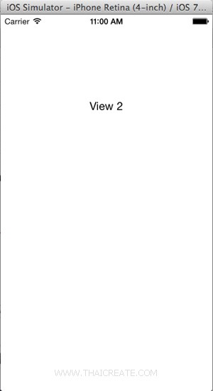 iOS 7 Xcode 5 Storyboard Segue View
