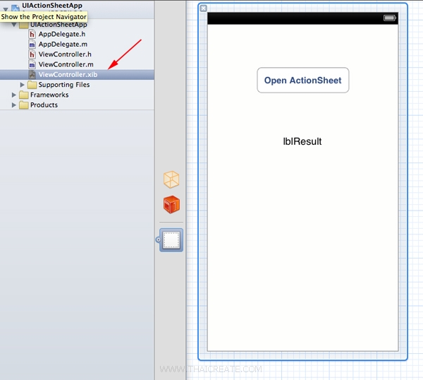 iOS/iPhone Action Sheet iOS/iPhone Action Sheet