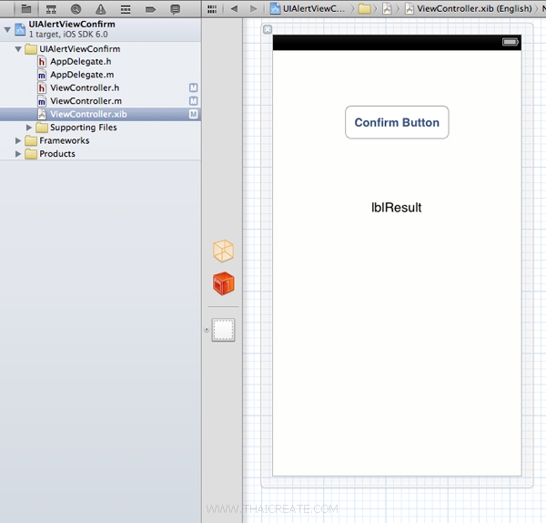 iOS/iPhone Confirm Dialog Popup - UIAlertView (Objective-C,iPhone,iPad)
