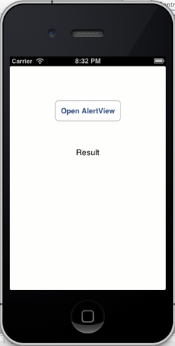 iOS/iPhone Dialog Popup and Optional Item iOS/iPhone Dialog Popup and Optional Item